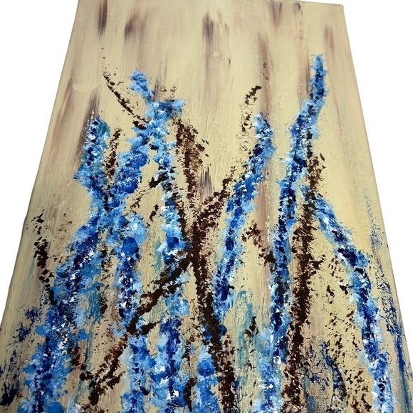 Original Artwork Acrylic’s on Canvas Tall Floral - Picture 4 of 13